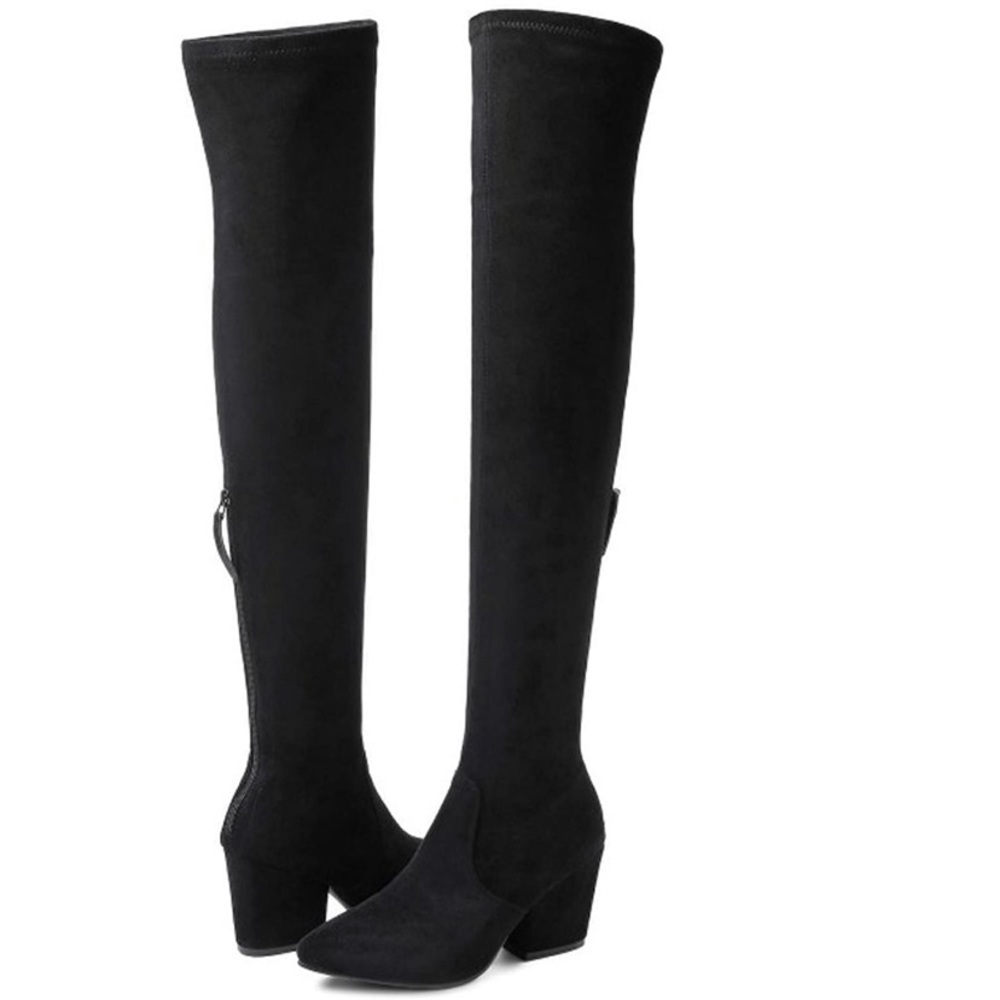 Goodnight Macaroon Over the Knee Boots *DUPE*